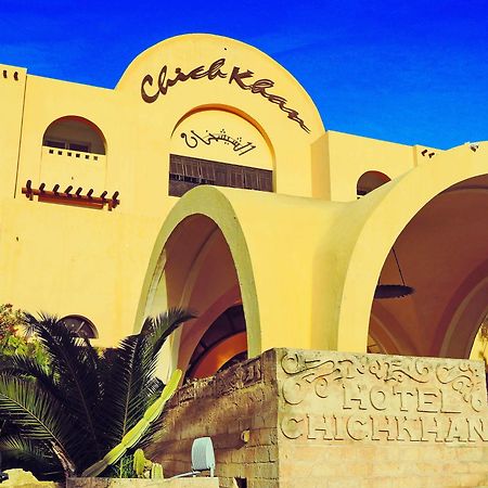 Chich Khan Hotel Hammamet Eksteriør bilde
