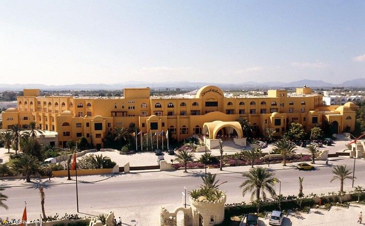 Chich Khan Hotel Hammamet Eksteriør bilde