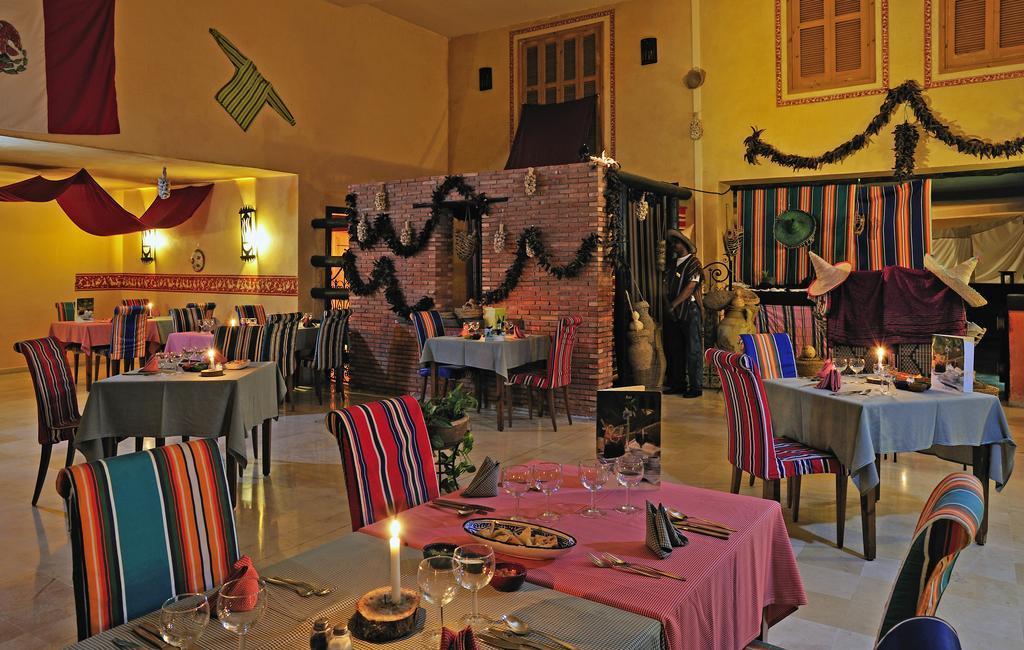 Chich Khan Hotel Hammamet Restaurant bilde