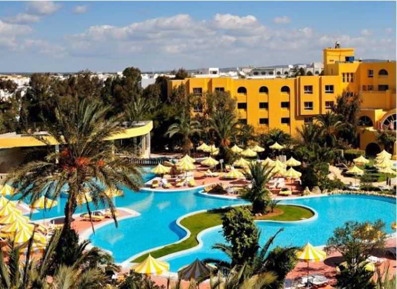 Chich Khan Hotel Hammamet Eksteriør bilde