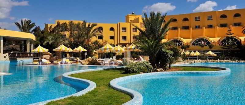 Chich Khan Hotel Hammamet Eksteriør bilde
