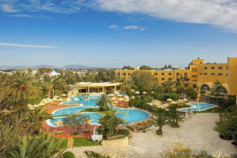 Chich Khan Hotel Hammamet Eksteriør bilde