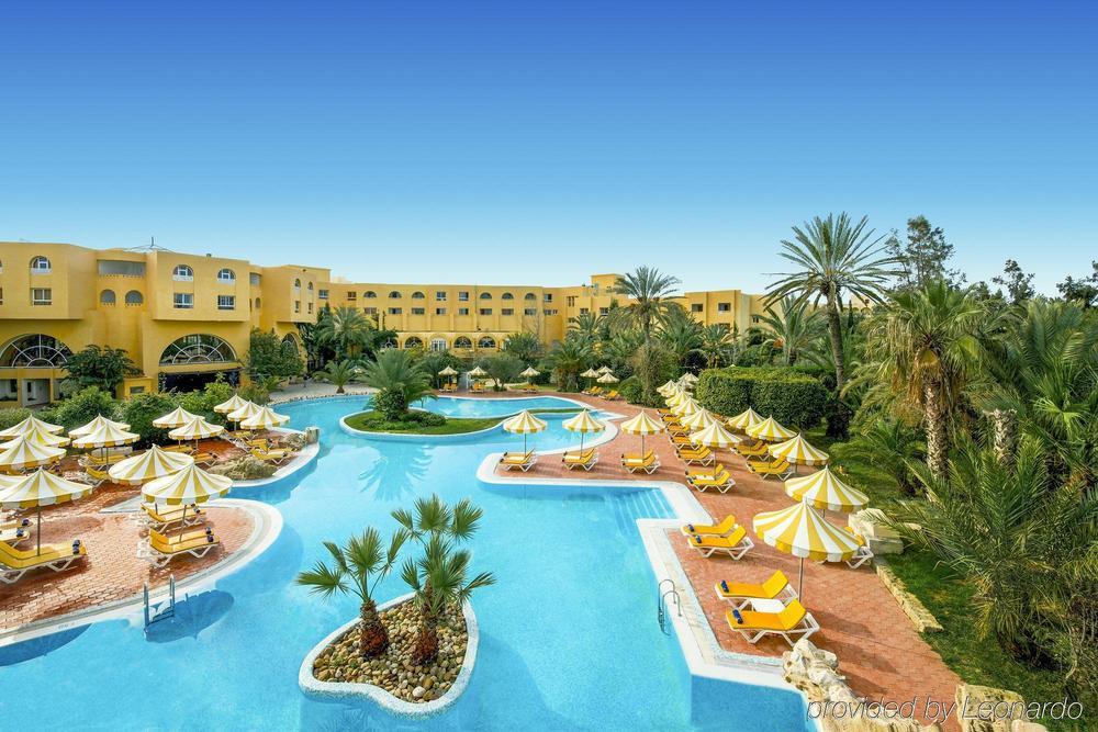 Chich Khan Hotel Hammamet Eksteriør bilde