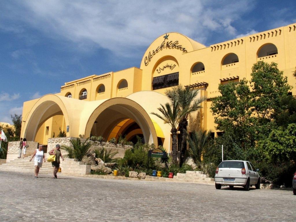 Chich Khan Hotel Hammamet Eksteriør bilde