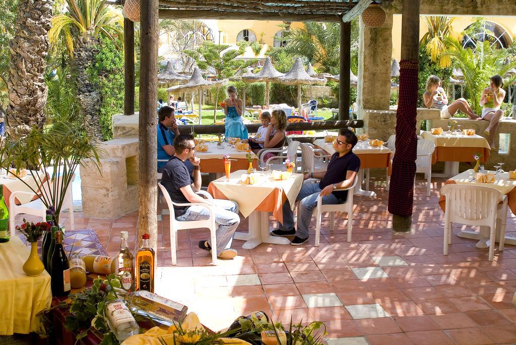 Chich Khan Hotel Hammamet Restaurant bilde