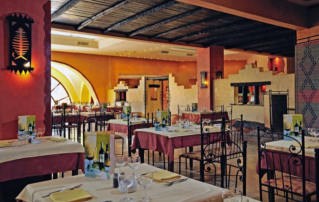 Chich Khan Hotel Hammamet Restaurant bilde