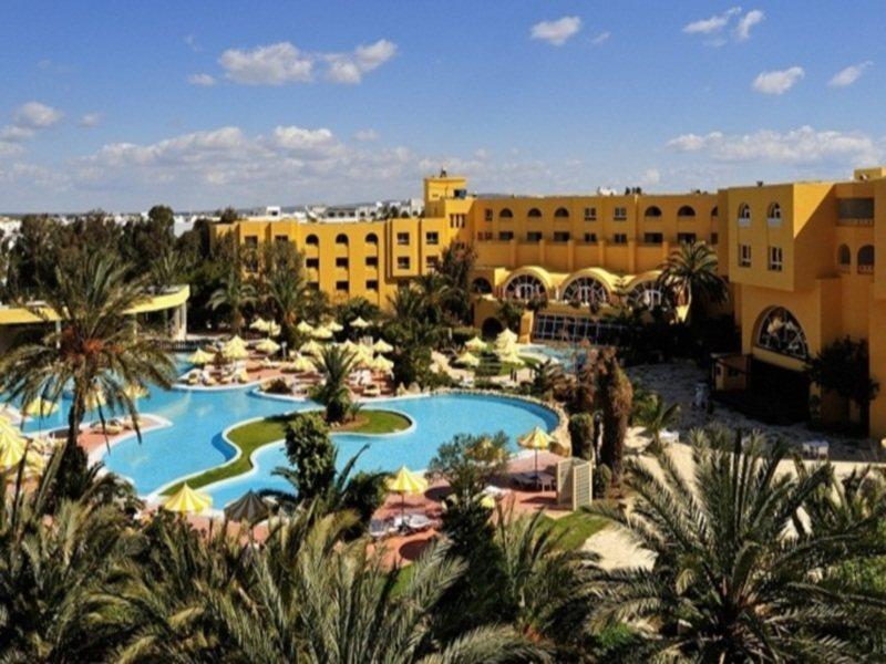 Chich Khan Hotel Hammamet Eksteriør bilde