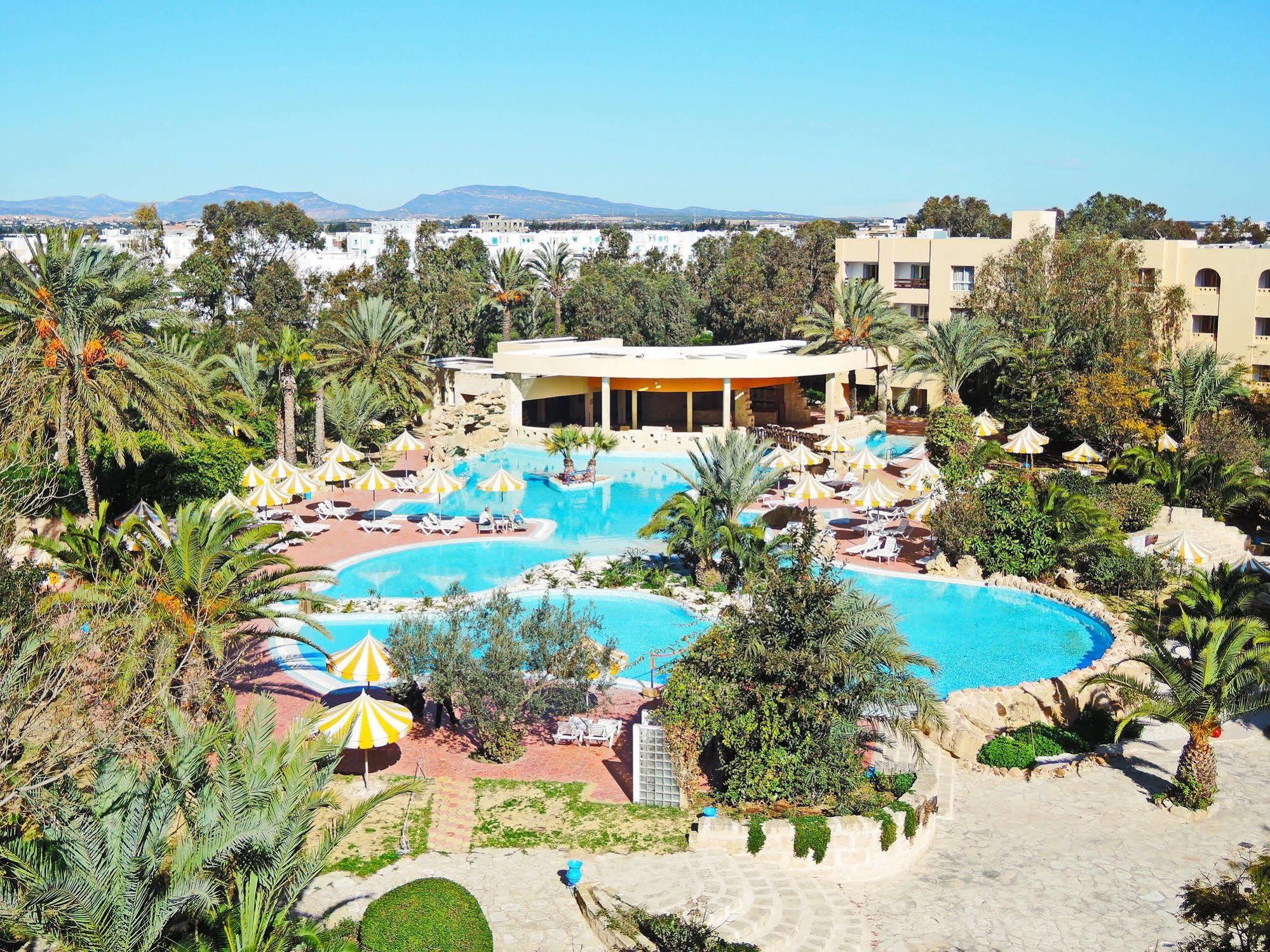 Chich Khan Hotel Hammamet Eksteriør bilde