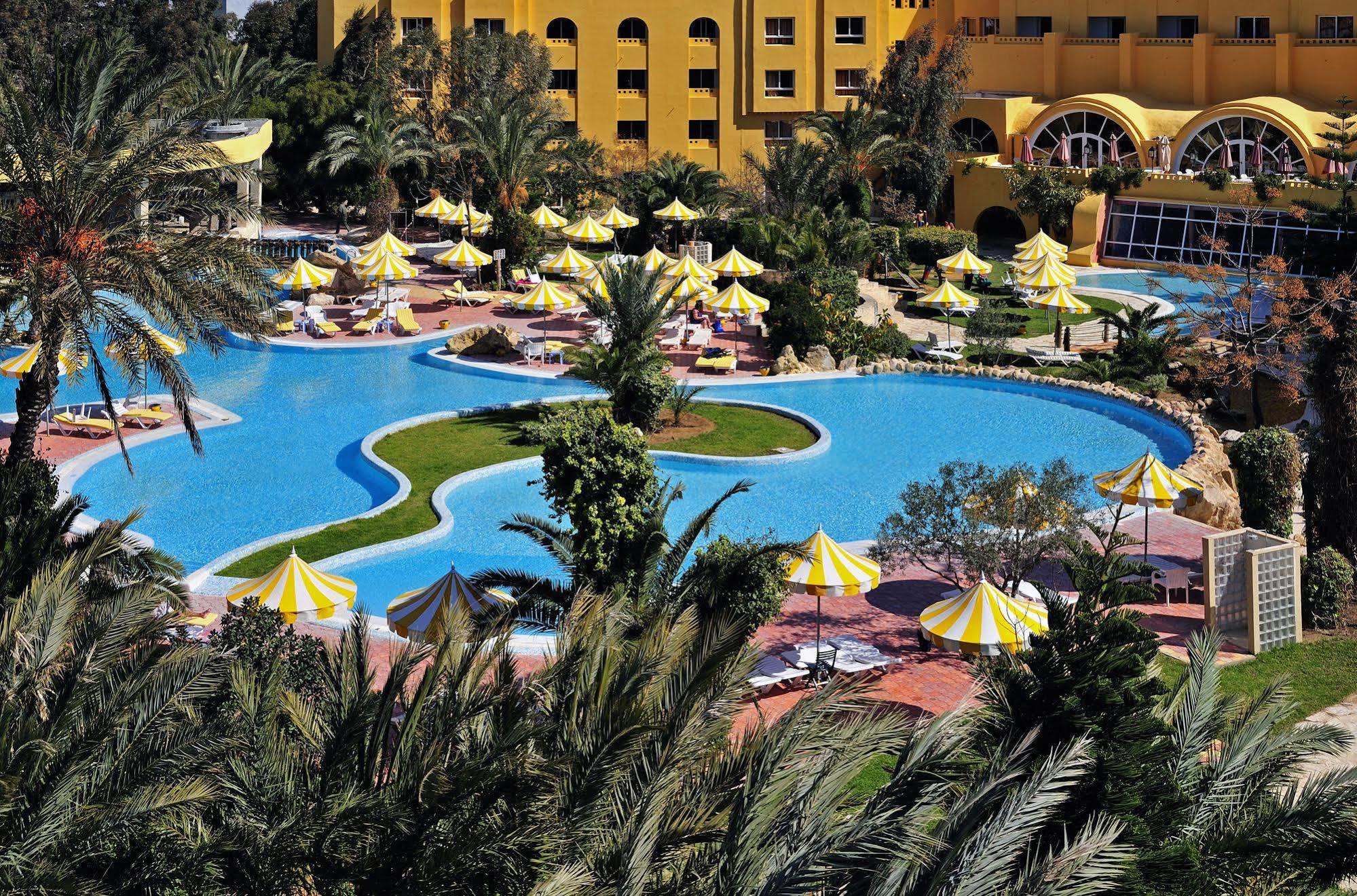 Chich Khan Hotel Hammamet Eksteriør bilde